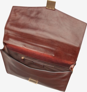 The Bridge Document Bag 'Dante' in Brown