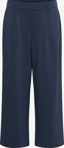 Loosefit Pantalon à pince 'CUBuka' CULTURE en bleu : devant