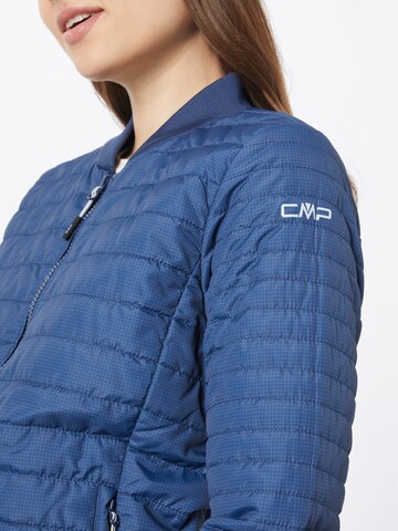 Veste outdoor CMP en bleu