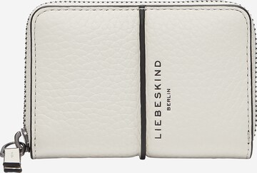 Liebeskind Berlin Wallet in White: front