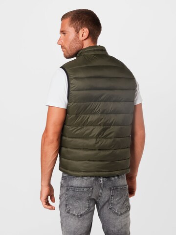 JACK & JONES Bodywarmer 'Ace' in Groen