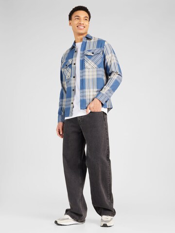 JACK & JONES Comfort Fit Πουκάμισο 'Roy' σε μπλε