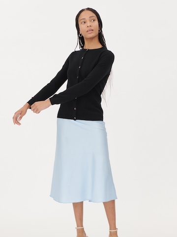 GOBI Cashmere Strickjacke 'Essential'‌‌‌‌‌ in Schwarz