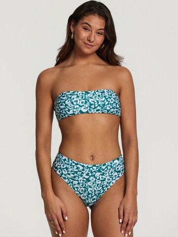 Shiwi Bandeau Bikini 'Lola' i grön