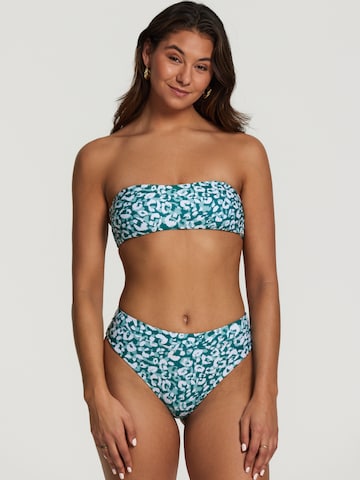 Shiwi Bandeau Bikini 'Lola' in Grün