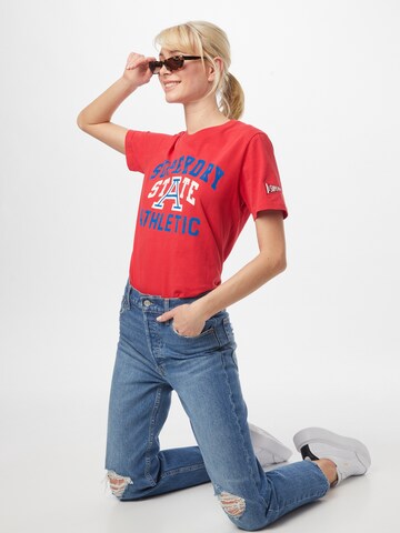 Superdry Tričko 'Collegiate Athletic Union' – červená