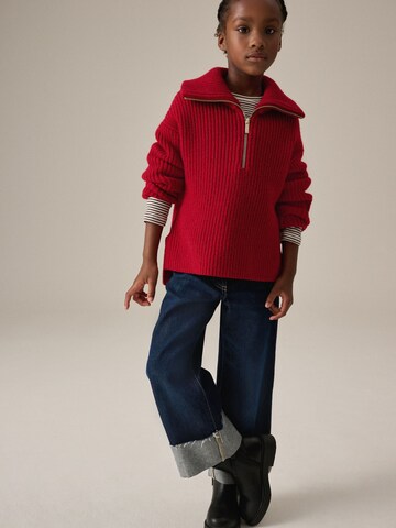 Next Sweter w kolorze czerwony