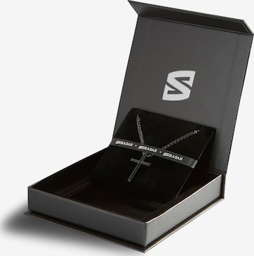 SERASAR Kæde 'Trust' i sort: forside