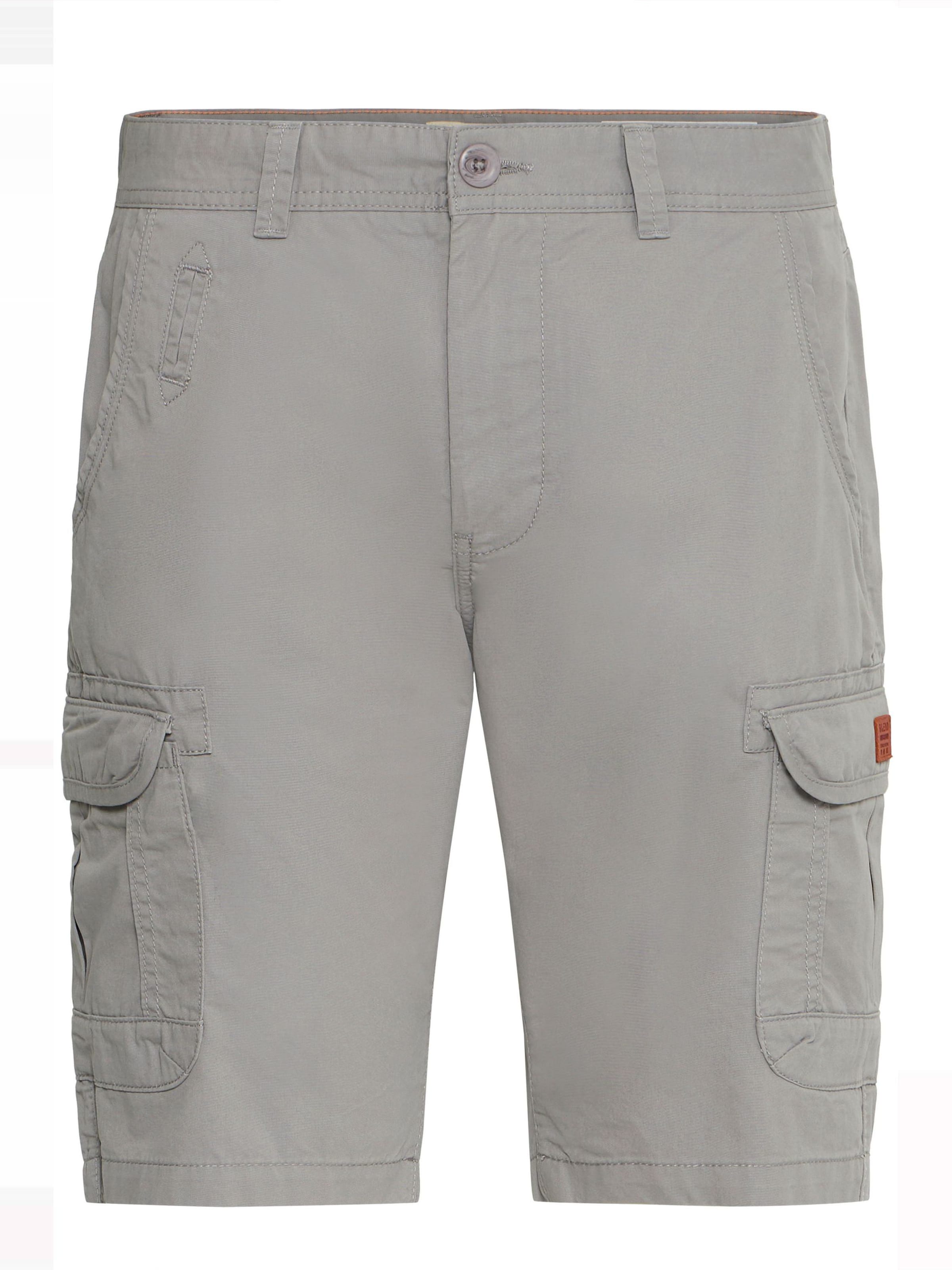 BLEND Cargohose 'Crixus' in Grau: Vorderseite