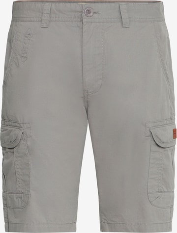 Pantalon cargo 'Crixus' BLEND en gris : devant