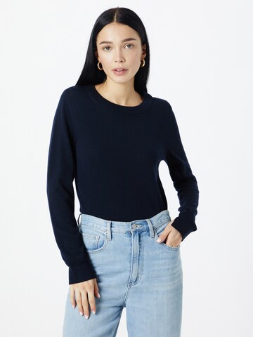 BOSS Sweater 'FEGANASI' in Blue: front