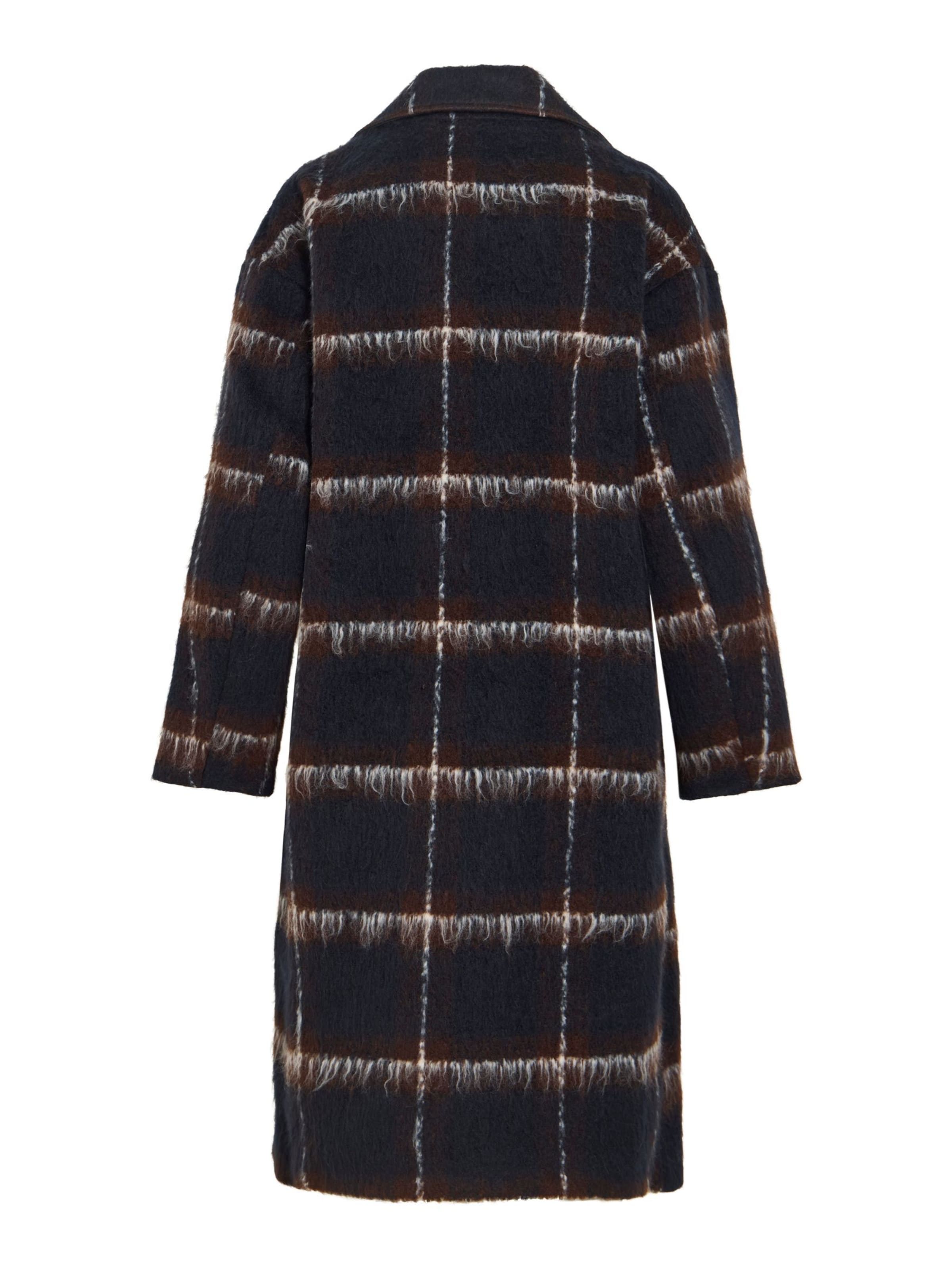 Manteau mi-saison 'MELON' VILA en bleu