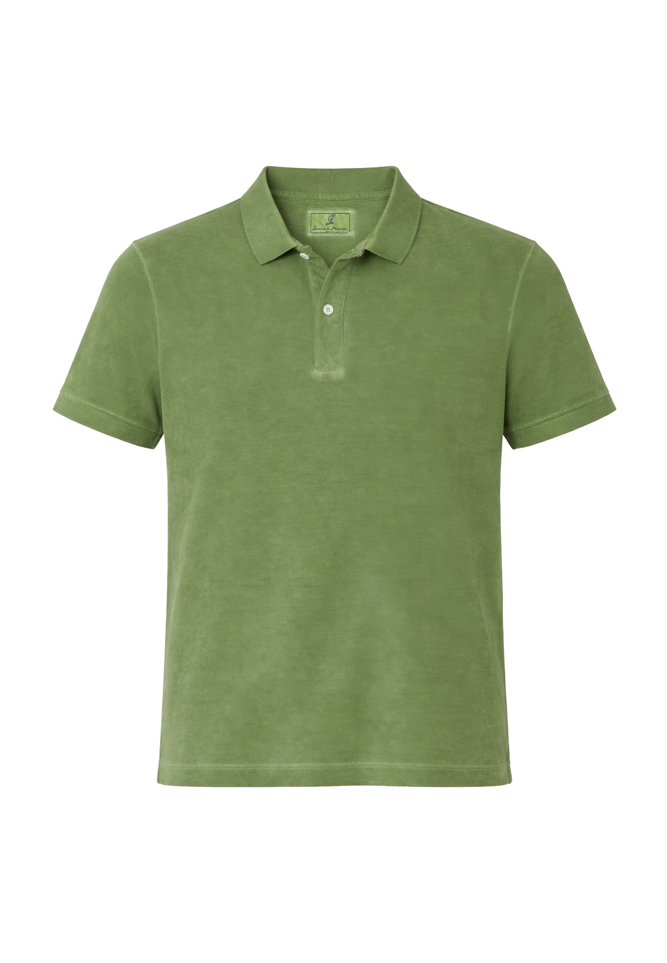 Gassa d'Amante Shirt 'Venezia' in Groen: voorkant