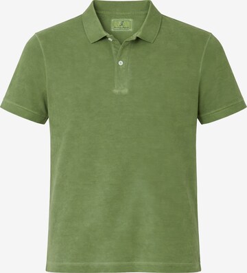 Gassa d'Amante Poloshirt 'Venezia' in Grün: Vorderseite