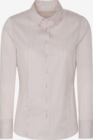 ETERNA Blouse in Beige: front