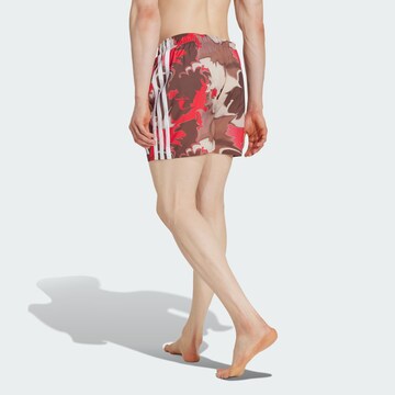Pantaloncini da surf di ADIDAS SPORTSWEAR in rosso