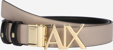 Ceinture ARMANI EXCHANGE en noir