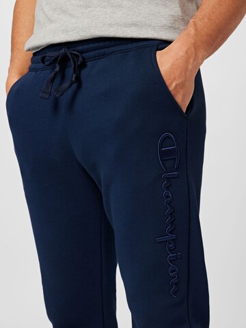 Champion Authentic Athletic Apparel Tapered Pants in Blue