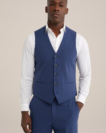 WE Fashion Vest in Blue: front