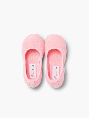 Ballerines Pisamonas en rose