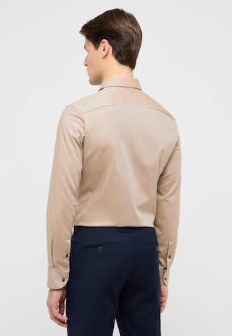 ETERNA Slim fit Zakelijk overhemd in Bruin