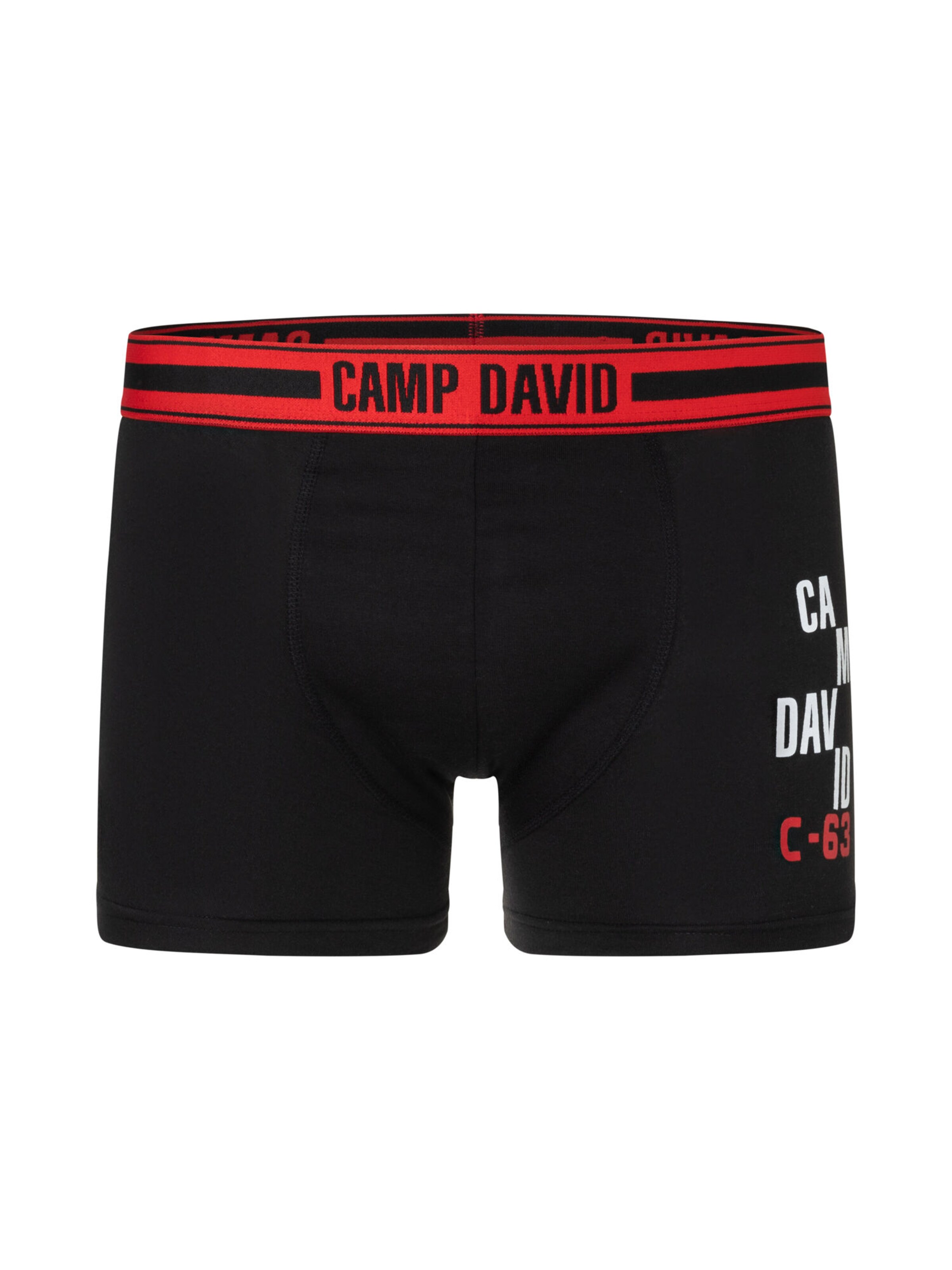 Boxers CAMP DAVID en noir