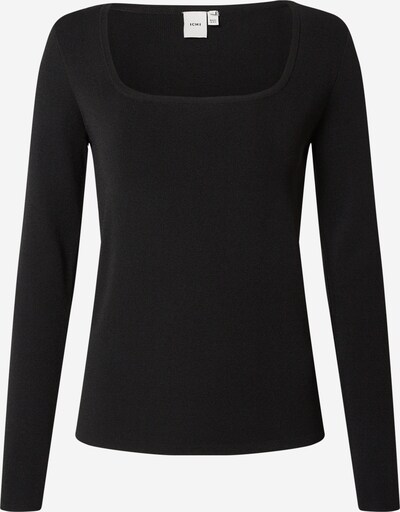 ICHI Sweater 'Ihmatise' in Black, Item view