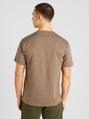 T-Shirt 'ICON PLAY' HOLLISTER en marron