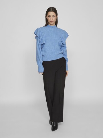 VILA Sweater in Blue