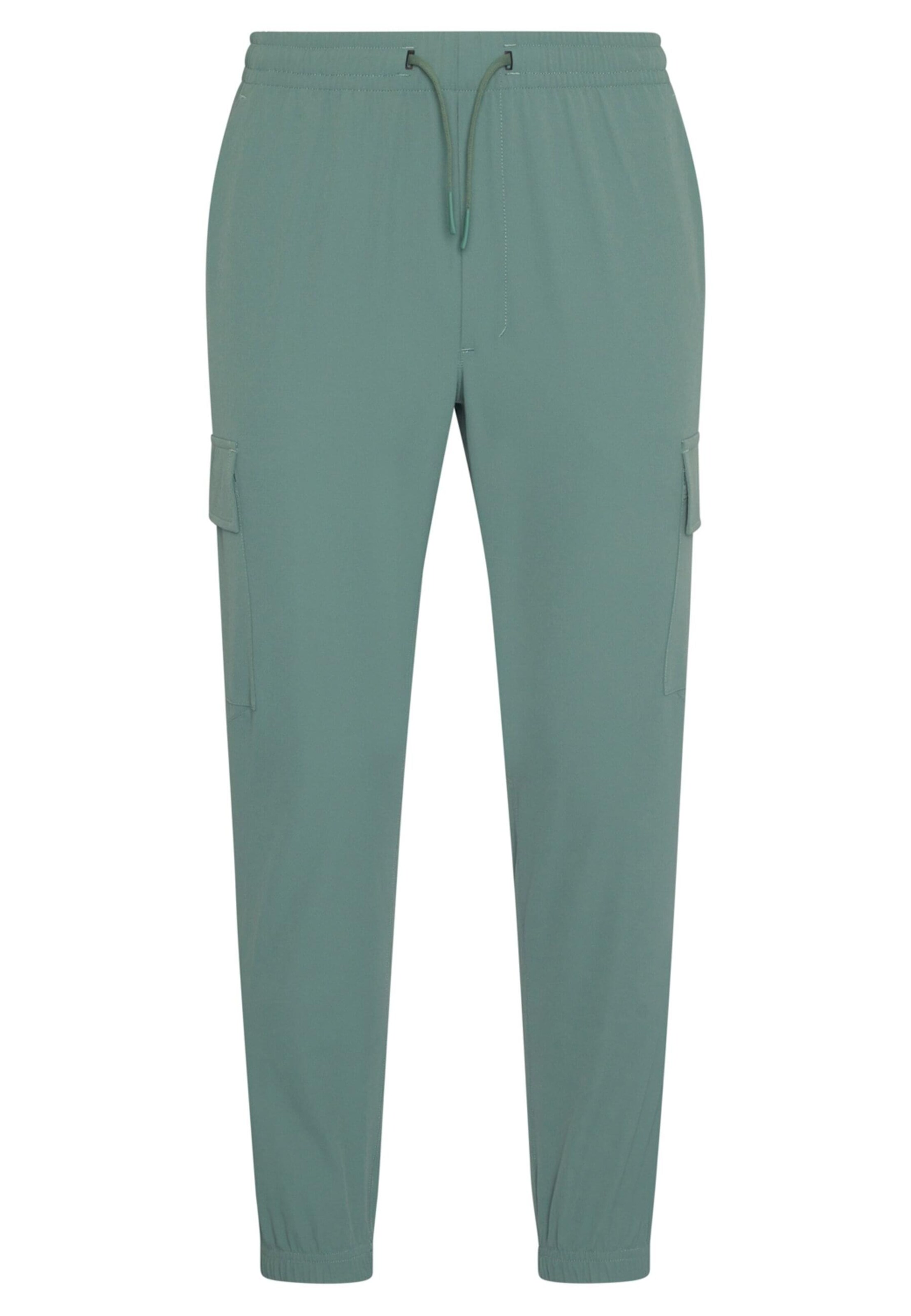 Born Living Yoga Functionele broek 'Minho' in Groen: voorkant