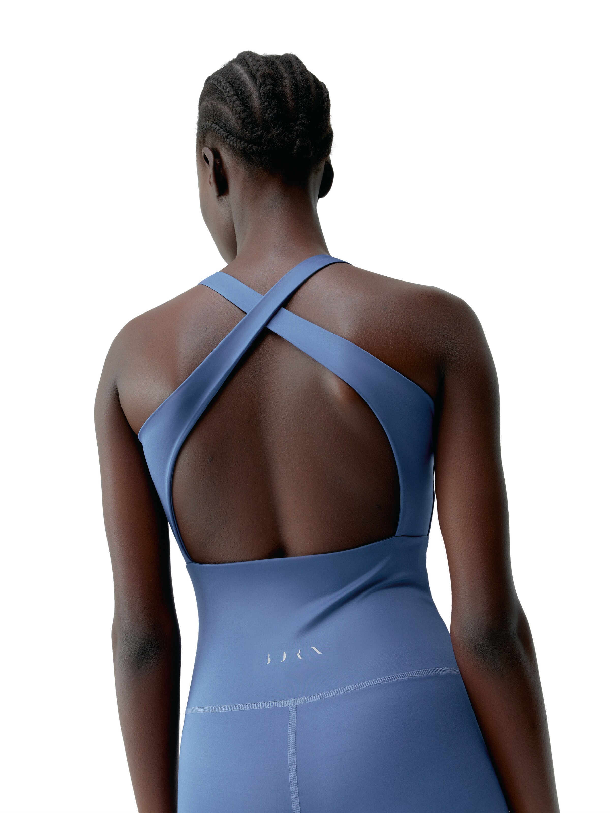 Born Living Yoga Skinny Jeggings 'Bimba' in Blauw