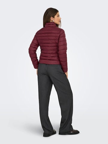 Veste d’hiver 'ONLTAHIA' ONLY en rouge