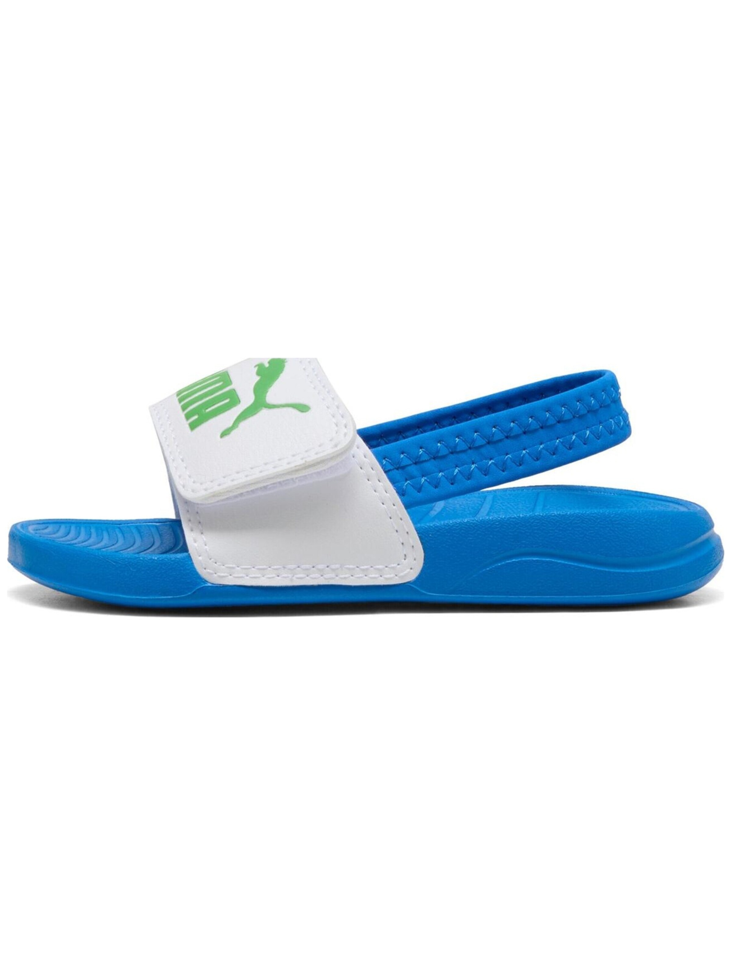 PUMA - Zapatos abiertos 'Popcat 20' en azul: frente