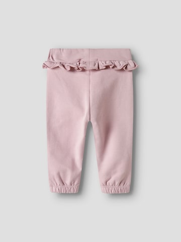 NAME IT Tapered Broek 'NBFROWANE' in Lila