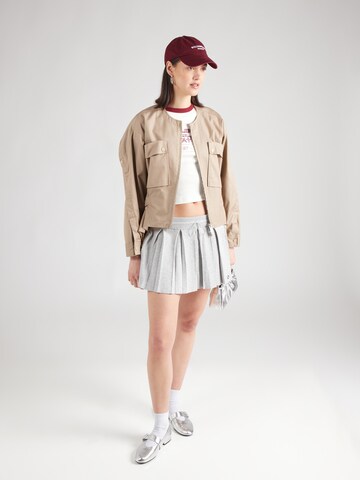 Tommy Jeans Φούστα σε γκρι