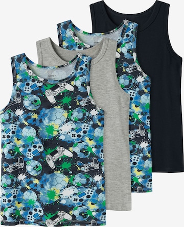 NAME IT Undershirt in Blue: front