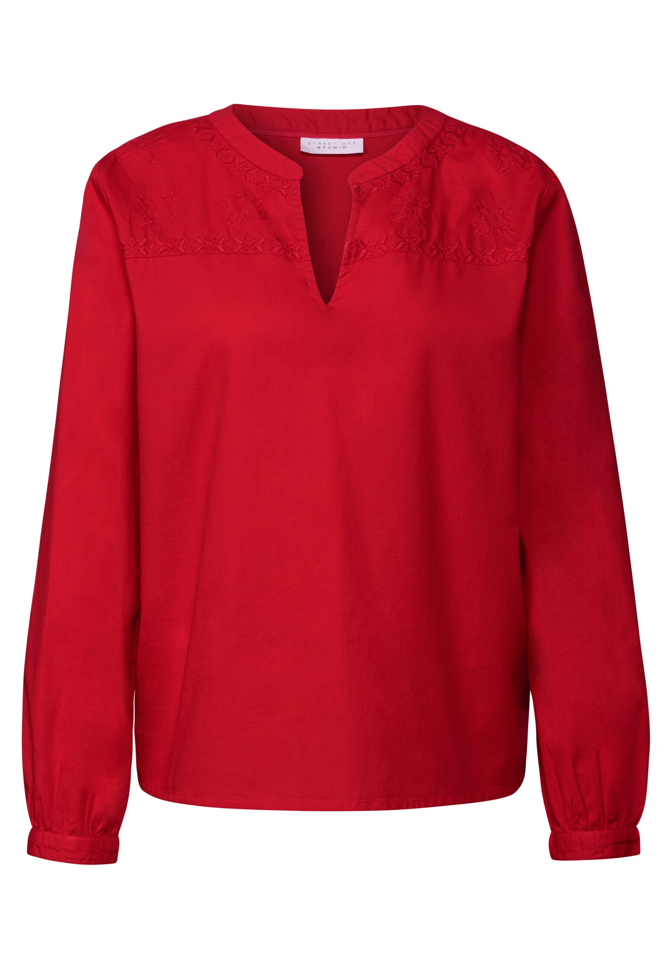 Street One Studio Tunika in Rot: Vorderseite