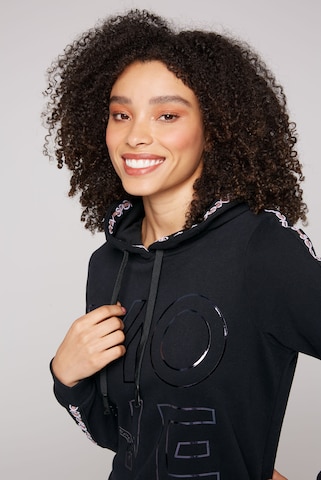 Soccx Tréning póló 'Free Yourself' - fekete