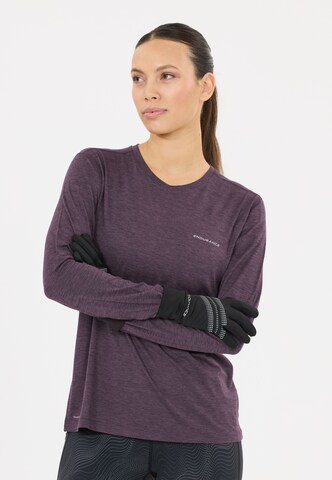 ENDURANCE Functioneel shirt 'Alvaly' in Lila: voorkant