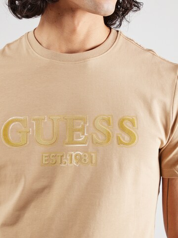 GUESS Shirt in Beige