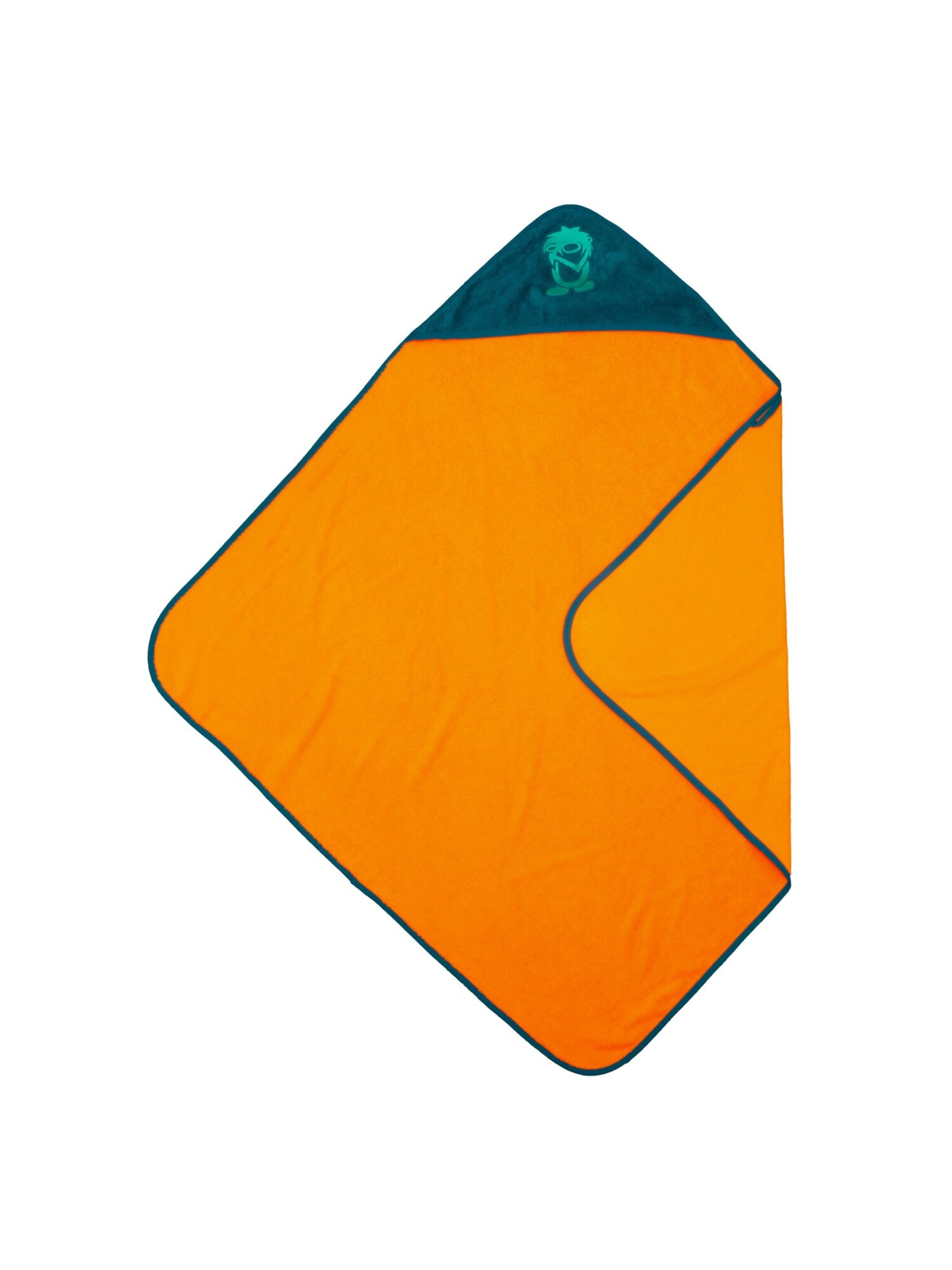 TROLLKIDS Beach Towel in Orange: front