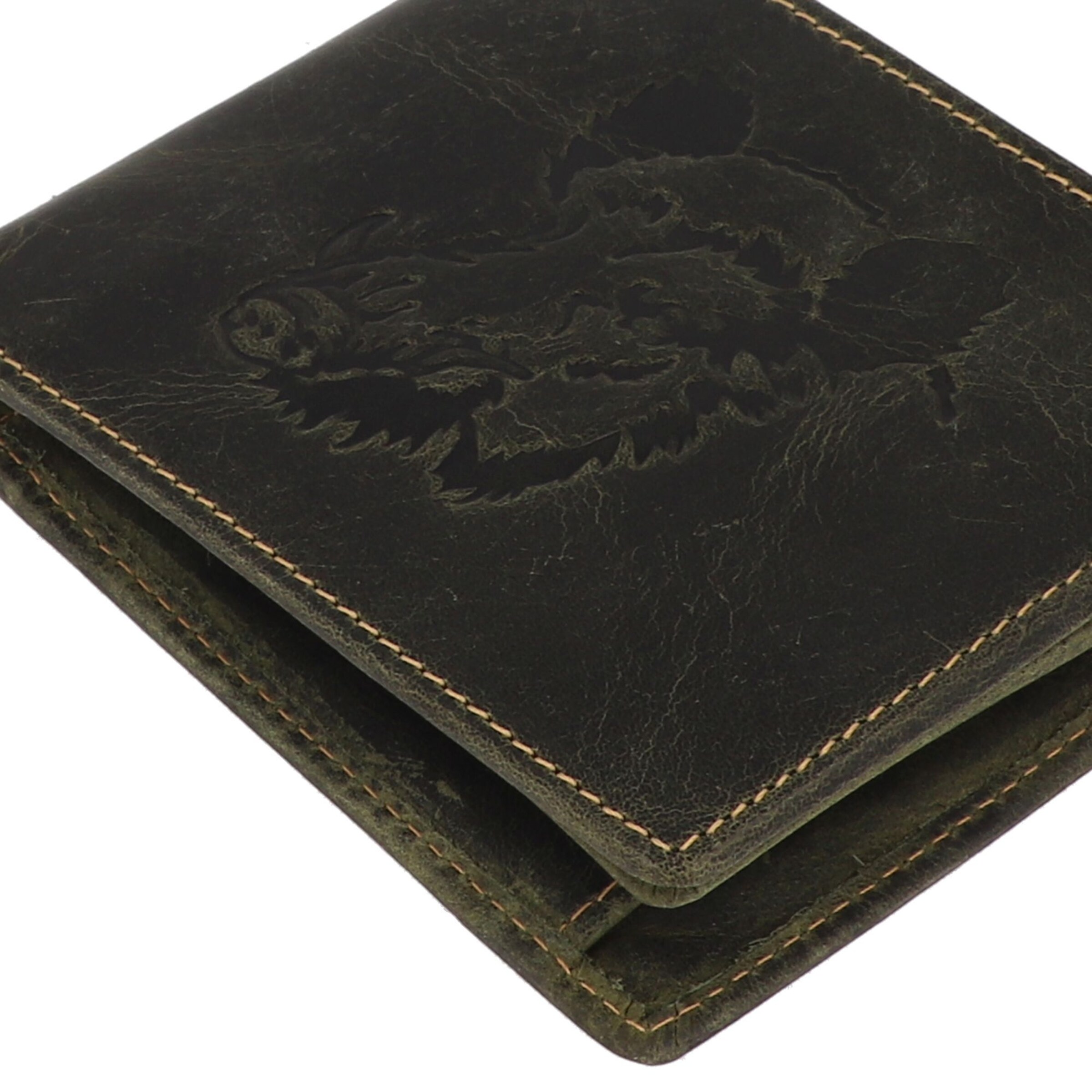 Porte-monnaies GREENBURRY en vert