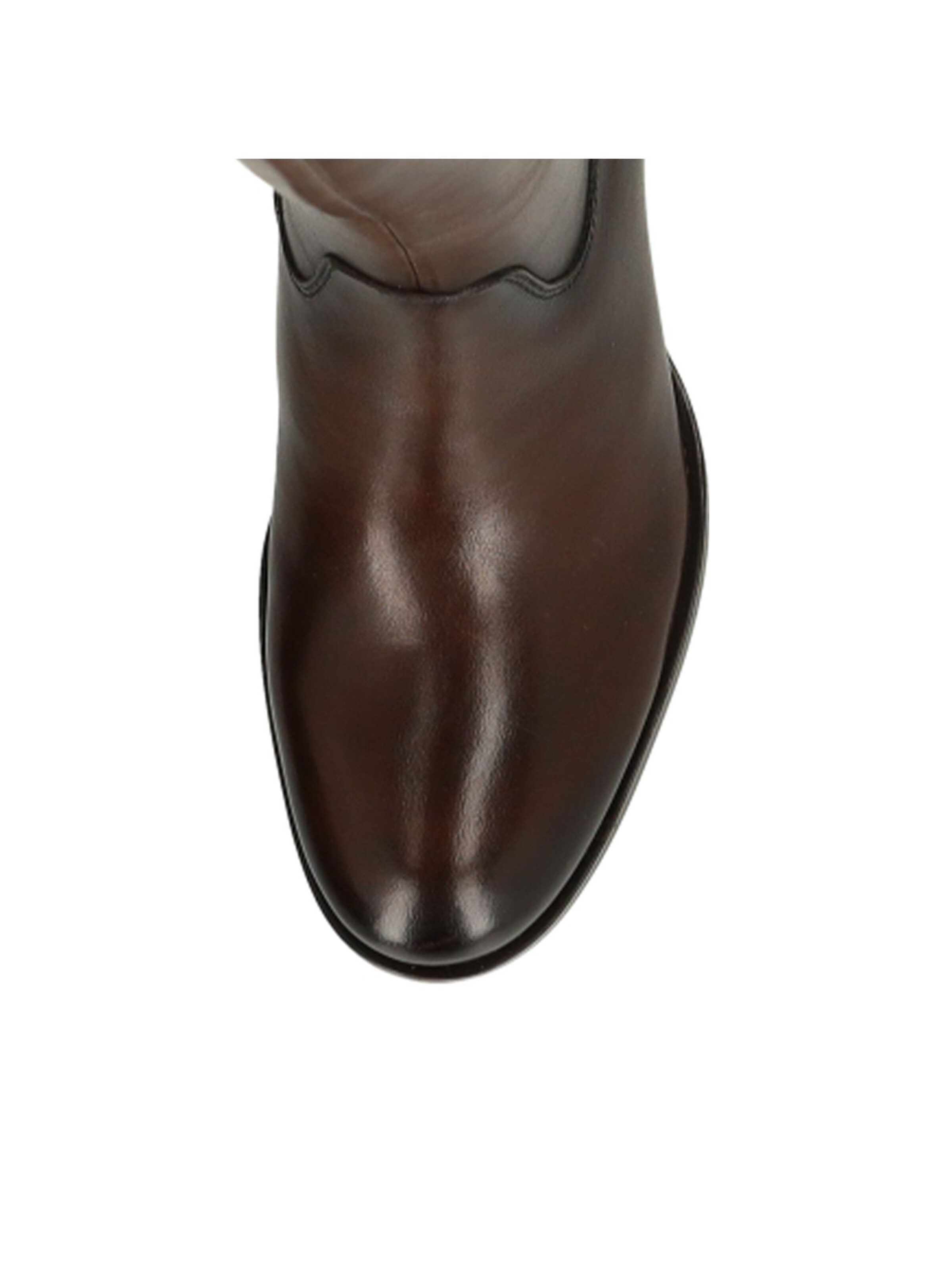 Bottes no stress en marron