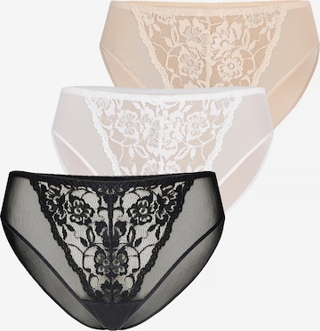 TEYLI Panty 'Glamour' (GRS) in Beige: predná strana