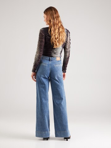 Tally Weijl Wide leg Τζιν σε μπλε