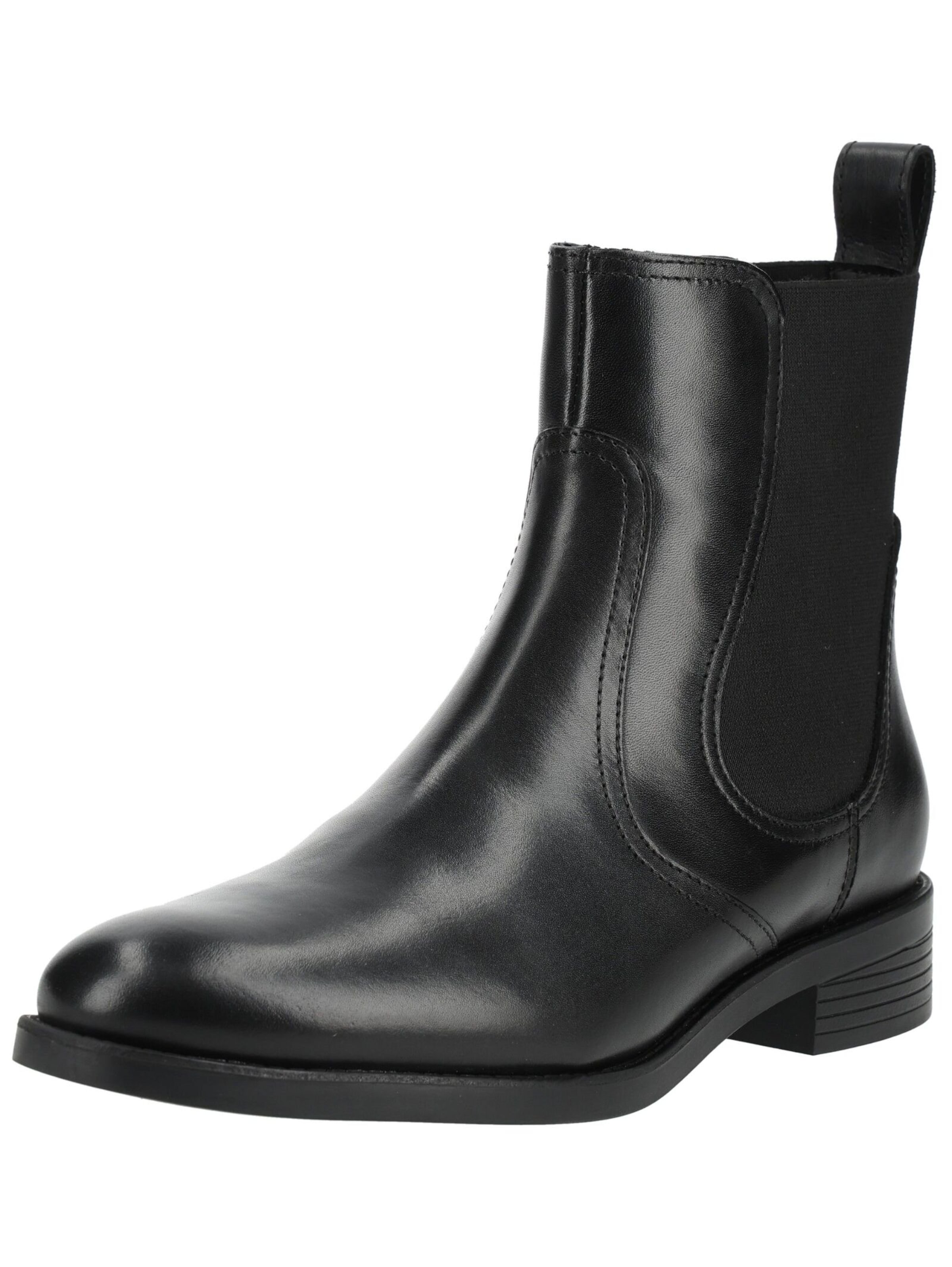 Stivaletto di GEOX in nero: frontale
