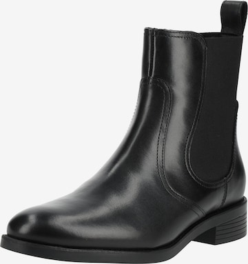 Stivaletto di GEOX in nero: frontale