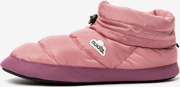 Nuvola. Hausschuh 'Boot Home Party' in Pink: Vorderseite