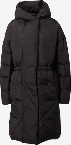 VILA Winter coat in Black: front