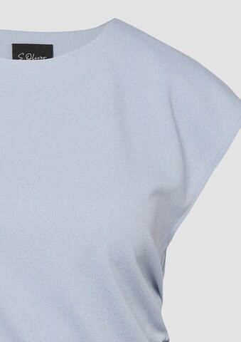 s.Oliver Shirt in Blauw